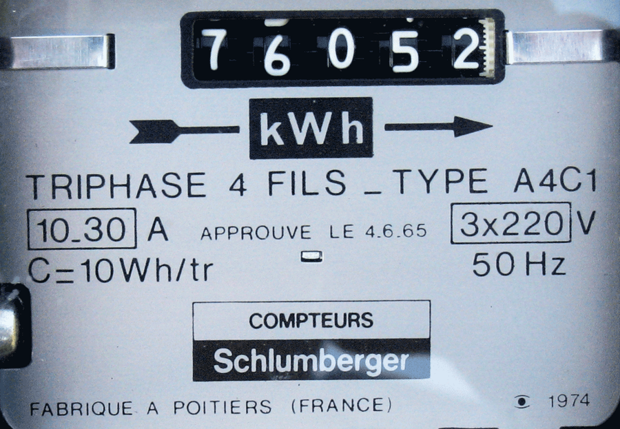 Différence entre puissances kW ou kVA et énergies kWh ou kVAh