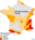 Zones sismiques en France
