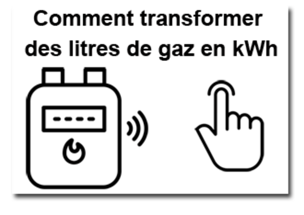 Comment convertir des kilos de gaz propane en kWh