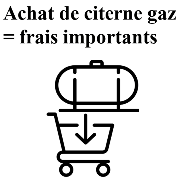 Achat de citerne