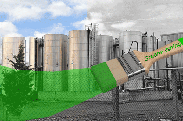 Le greenwashing sur le gaz