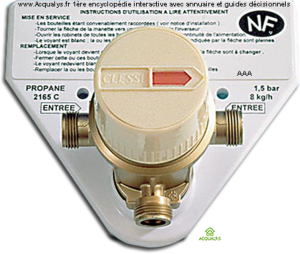Kit Détenteur Gaz Propane/butane TC Technic – 3/8LH + Tuyau 2m (neuf)