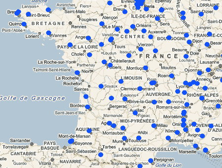 Carte-de-mesure-temps-réel-radioactivité-France-IRSN