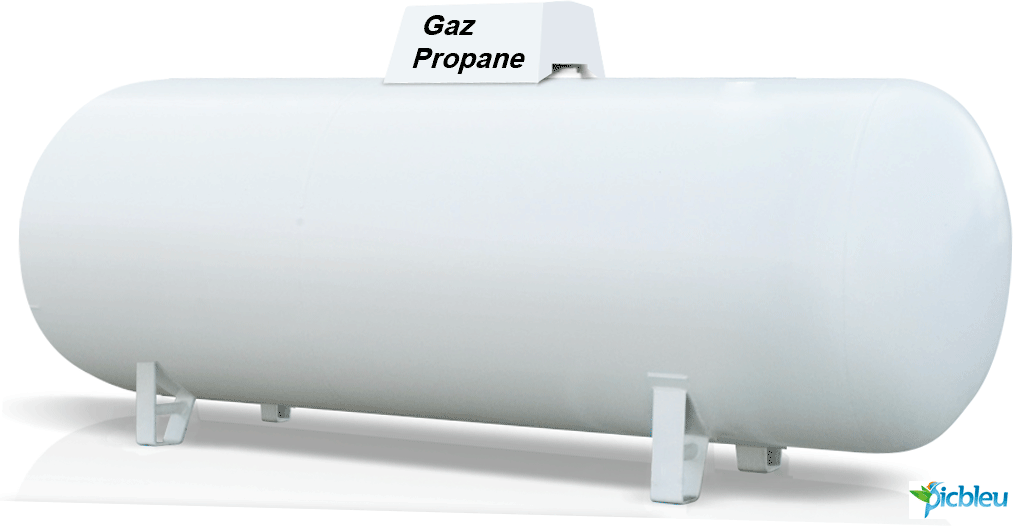 Voir les capacités des citernes de gaz GPL