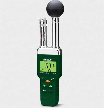 Compteur-WBGT-température--thermomètre-globe-mouillé