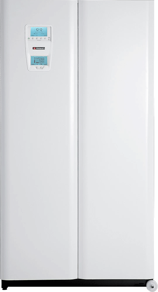 Frisquet-Chaudière-sol-condensation-Hydroconfort-gaz-Solaire-Visio