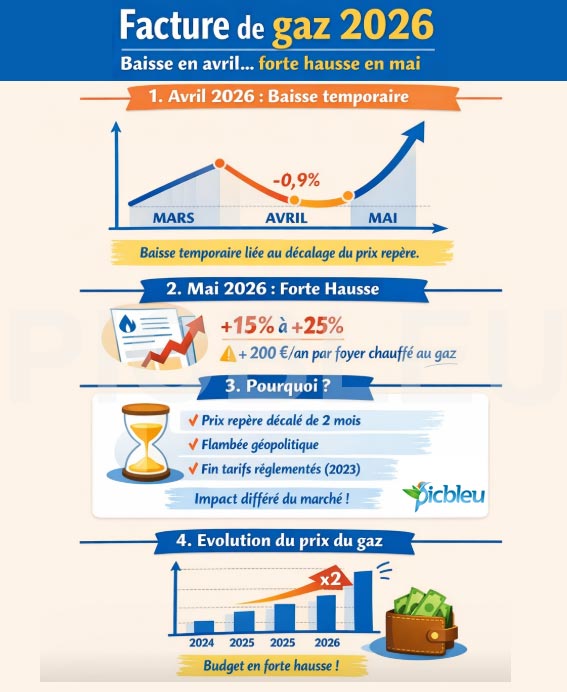 Gaz-naturel-évolution-prix-kwh