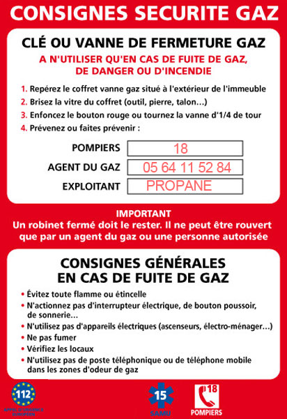 panneau-règlementaire-consignes-de-sécurité-gaz-GPL