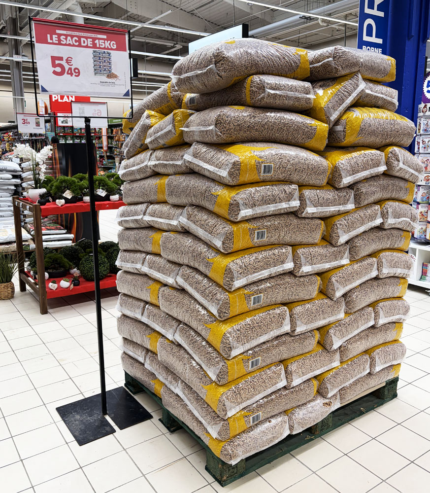 prix-palette-de-granulés-de-bois-grande-surface-carrefour-octobre-2026