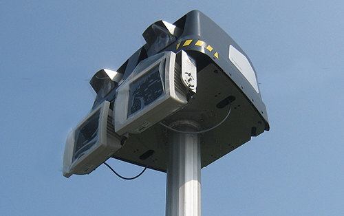 Radar de contrôle vitesse par tronçon en Gironde détail Doc Acqualys