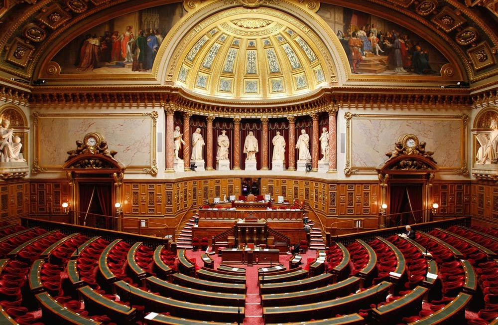 vue-Sénat-Palais-du-Luxembourg-15-rue-Vaugirard-Paris