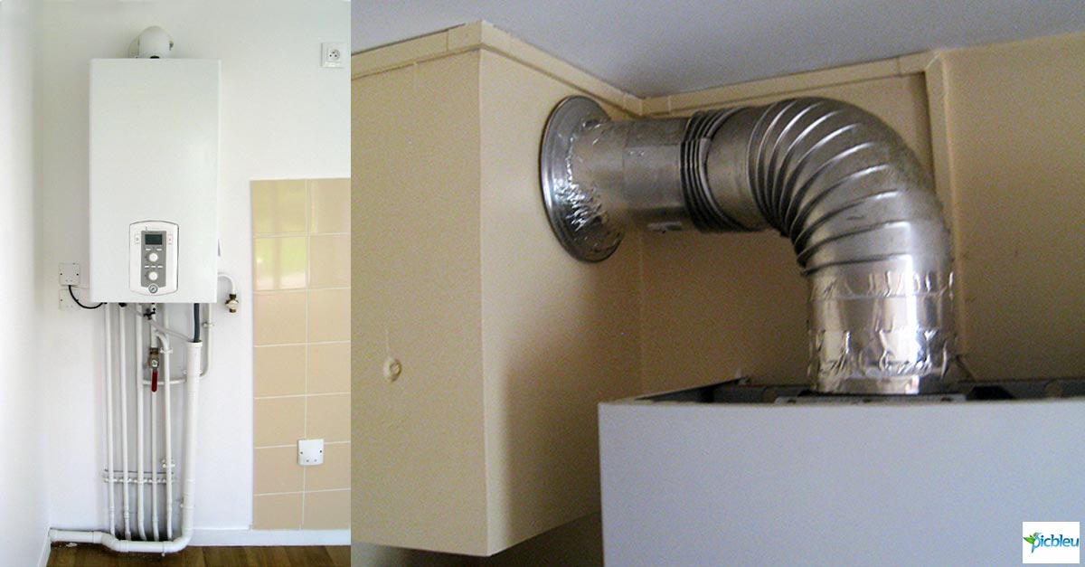 sortie_gaz_brules_chaudière_murale_ventouse_ou_evacuation_naturelle