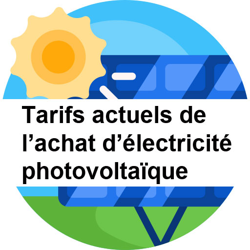 tarifs-achat-électricité-solaire-photovoltaïque