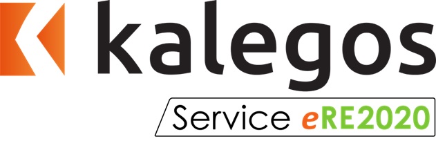 logo du bureau d'études thermiques bâtiment Kalegos