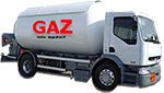 Camion gaz