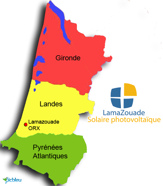 Lamazouade-Orx-photovoltaïque-Landes-Pyrénées-atlantiques