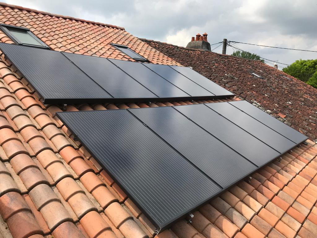 Panneaux photovoltaïques production d'électricité